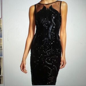 Adrianna Papell Elegant Black Top